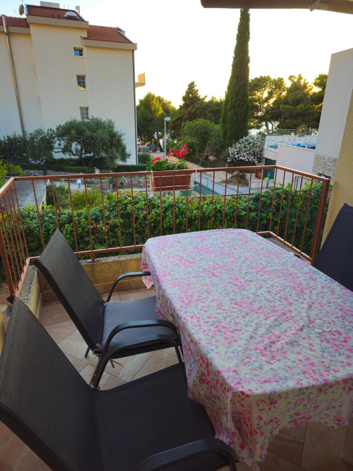 Apartman Marija Baška Voda Zewnętrze zdjęcie