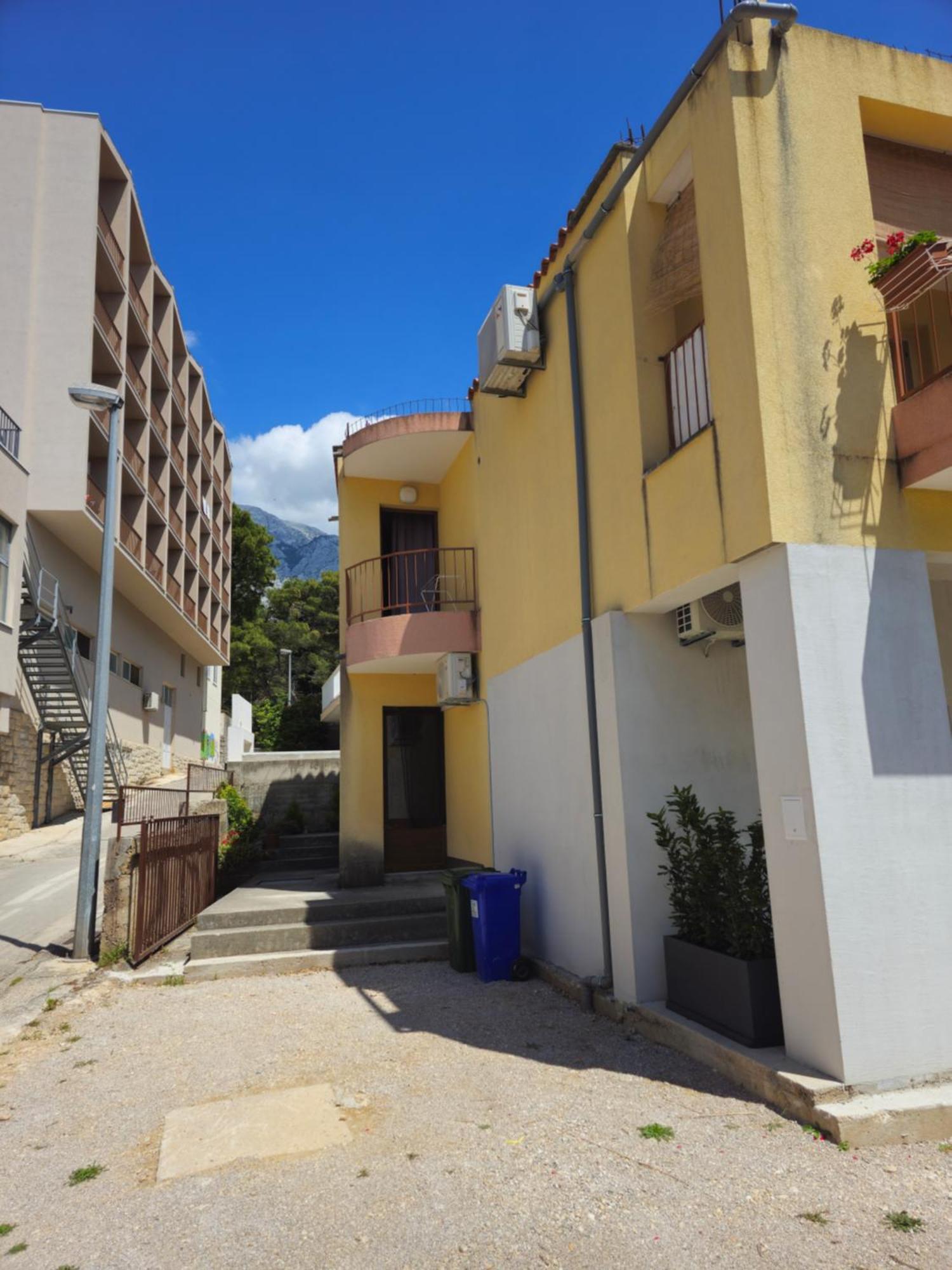 Apartman Marija Baška Voda Zewnętrze zdjęcie